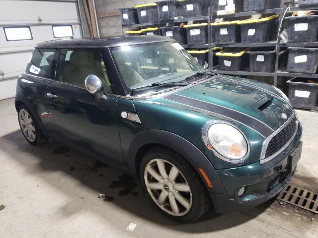 WMWMF73578TT87220 - 2008 MINI COOPER S GREEN photo 4