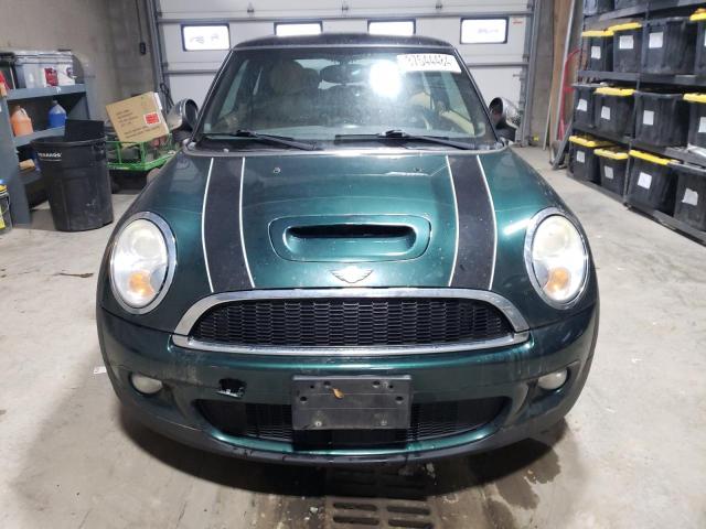 WMWMF73578TT87220 - 2008 MINI COOPER S GREEN photo 5