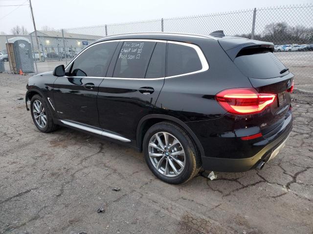 5UXTR9C56JLC74173 - 2018 BMW X3 XDRIVE30I BLACK photo 2