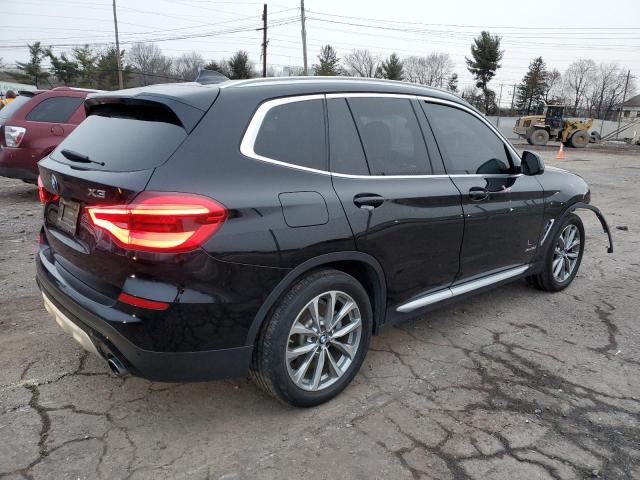 5UXTR9C56JLC74173 - 2018 BMW X3 XDRIVE30I BLACK photo 3