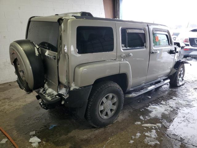 5GTEN13E998111545 - 2009 HUMMER H3 TAN photo 3