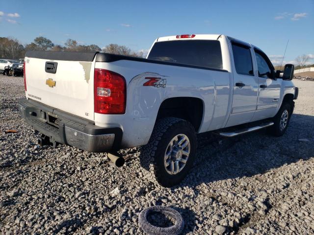 1GC1KXC8XDF147051 - 2013 CHEVROLET SILVERADO K2500 HEAVY DUTY LT WHITE photo 3