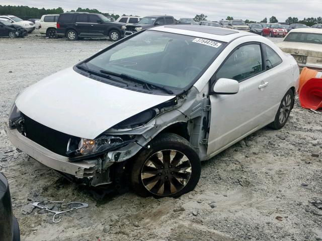 2HGFG12969H527896 - 2009 HONDA CIVIC EXL  照片 2