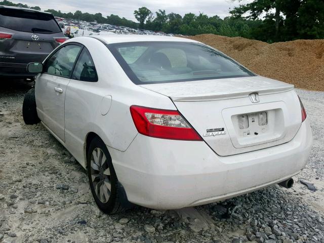 2HGFG12969H527896 - 2009 HONDA CIVIC EXL  照片 3