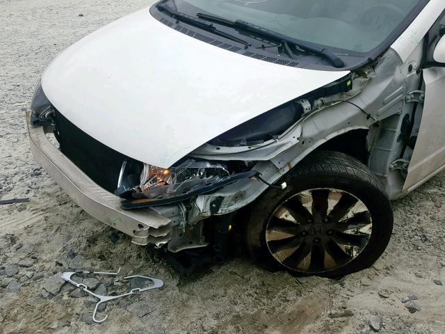 2HGFG12969H527896 - 2009 HONDA CIVIC EXL  照片 9