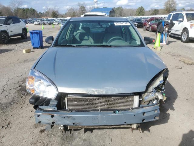 1G1ZS58F78F140622 - 2008 CHEVROLET MALIBU LS GRAY photo 5