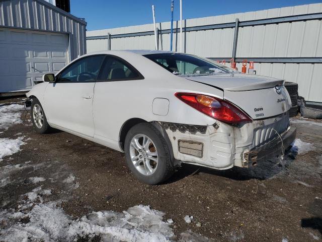 4T1CE30P06U619059 - 2006 TOYOTA CAMRY SOLA SE WHITE photo 2