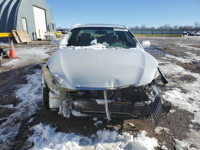 4T1CE30P06U619059 - 2006 TOYOTA CAMRY SOLA SE WHITE photo 5