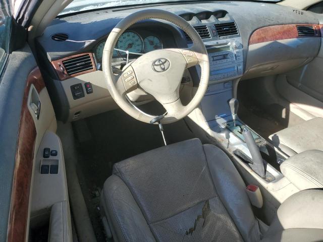 4T1CE30P06U619059 - 2006 TOYOTA CAMRY SOLA SE WHITE photo 8