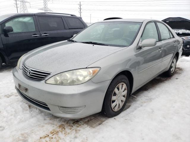 4T1BE32K26U684699 - 2006 TOYOTA CAMRY LE SILVER photo 1