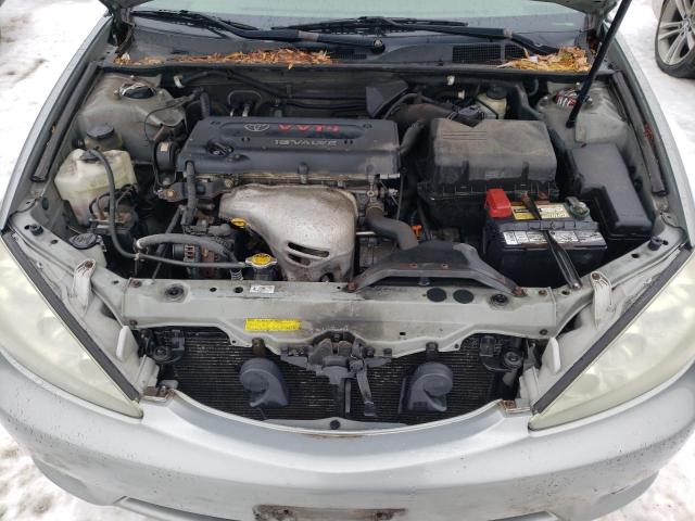 4T1BE32K26U684699 - 2006 TOYOTA CAMRY LE SILVER photo 11