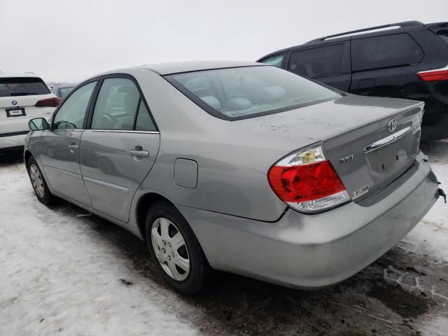 4T1BE32K26U684699 - 2006 TOYOTA CAMRY LE SILVER photo 2