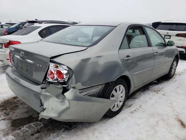 4T1BE32K26U684699 - 2006 TOYOTA CAMRY LE SILVER photo 3