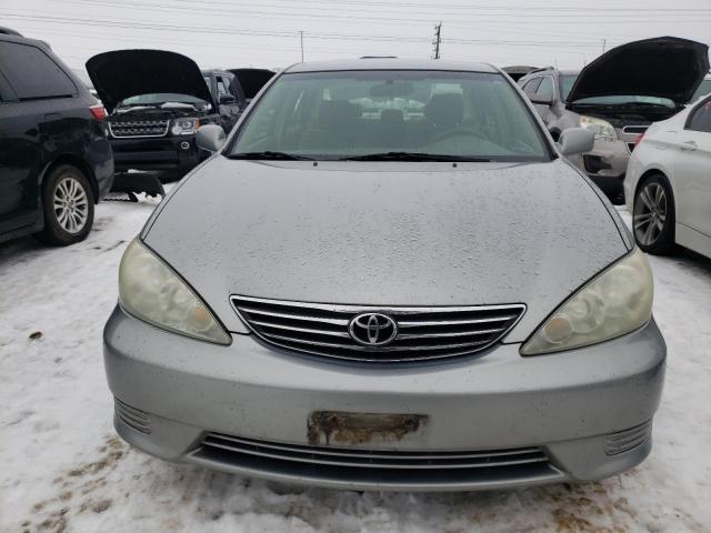 4T1BE32K26U684699 - 2006 TOYOTA CAMRY LE SILVER photo 5