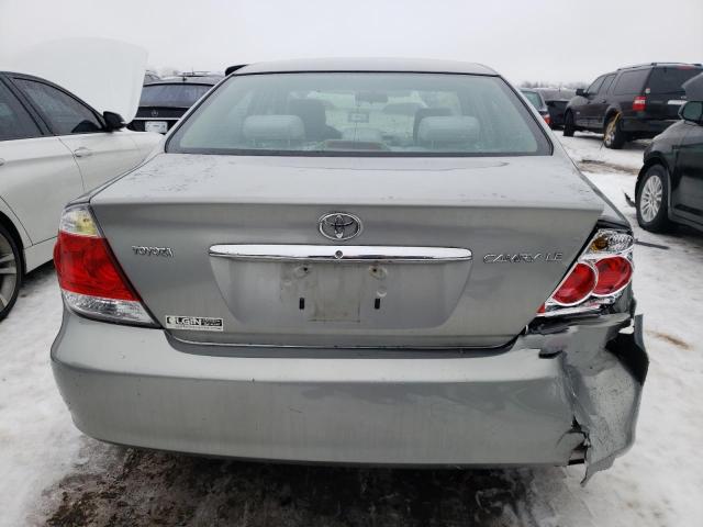 4T1BE32K26U684699 - 2006 TOYOTA CAMRY LE SILVER photo 6