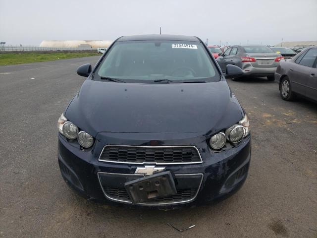 1G1JC6SG6F4207978 - 2015 CHEVROLET SONIC LT CHARCOAL photo 5