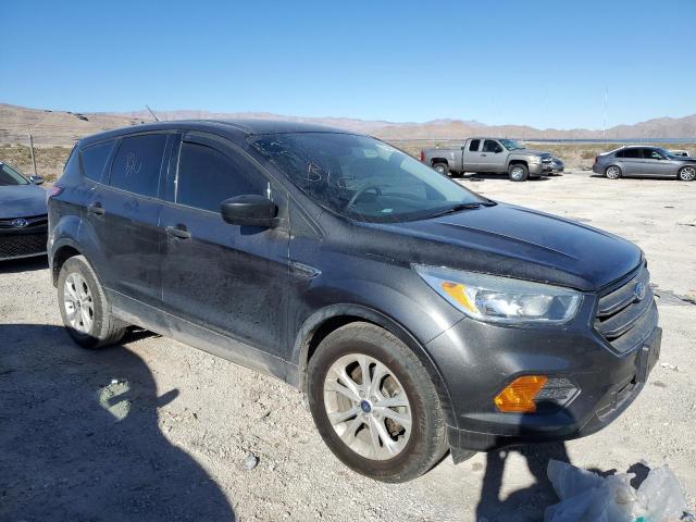 1FMCU0F74HUE98001 - 2017 FORD ESCAPE S GRAY photo 4