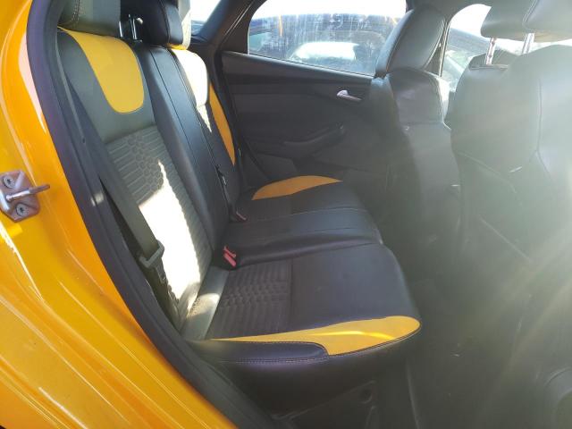 1FADP3L91DL206916 - 2013 FORD FOCUS ST YELLOW photo 10