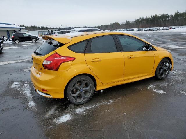 1FADP3L91DL206916 - 2013 FORD FOCUS ST YELLOW photo 3