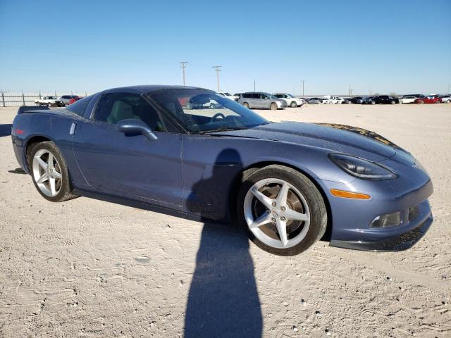 1G1YF2DW8C5106627 - 2012 CHEVROLET CORVETTE BLUE photo 4