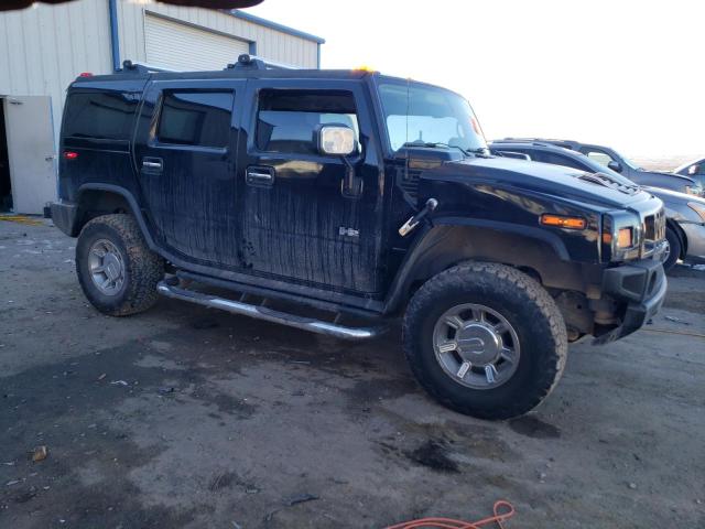 5GRGN23U55H104789 - 2005 HUMMER H2 BLACK photo 4