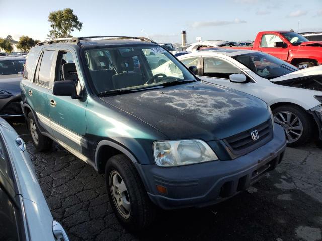 JHLRD1845VC023632 - 1997 HONDA CR-V LX GREEN photo 4