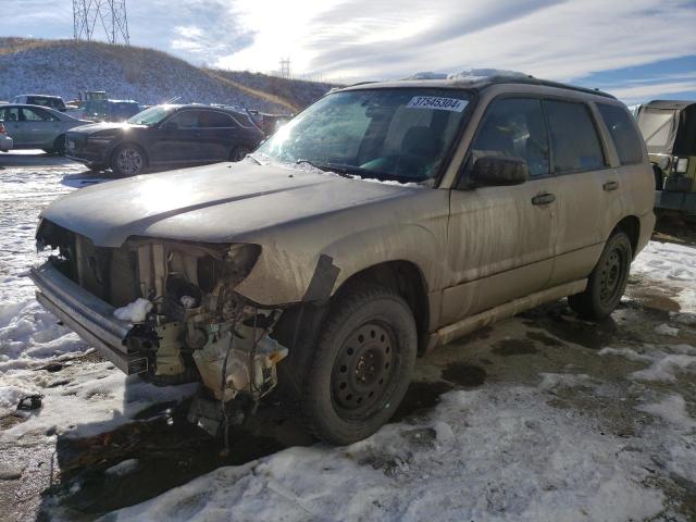 2008 SUBARU FORESTER 2.5X, 