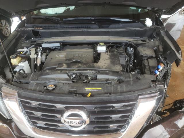 5N1DR2CN5LC639869 - 2020 NISSAN PATHFINDER SL BROWN photo 12