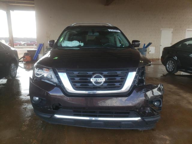 5N1DR2CN5LC639869 - 2020 NISSAN PATHFINDER SL BROWN photo 5