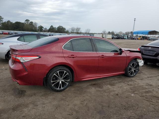 4T1B11HK3JU654482 - 2018 TOYOTA CAMRY L MAROON photo 3