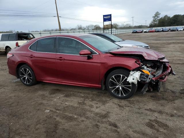 4T1B11HK3JU654482 - 2018 TOYOTA CAMRY L MAROON photo 4