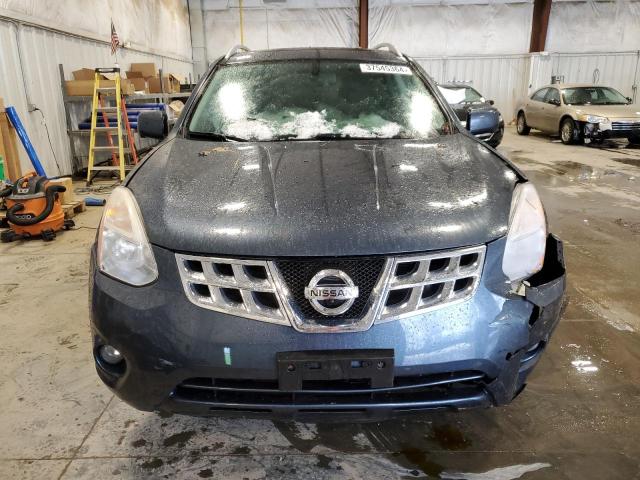 JN8AS5MVXCW389477 - 2012 NISSAN ROGUE S BLUE photo 5