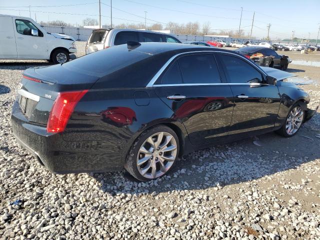 1G6AY5SSXH0155534 - 2017 CADILLAC CTS PREMIUM LUXURY BLACK photo 3