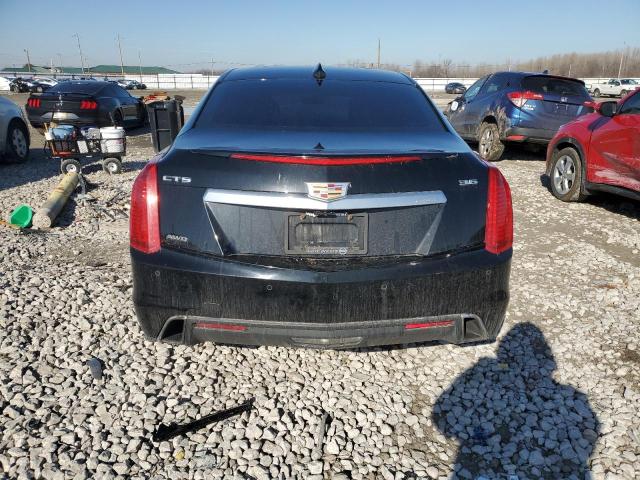 1G6AY5SSXH0155534 - 2017 CADILLAC CTS PREMIUM LUXURY BLACK photo 6