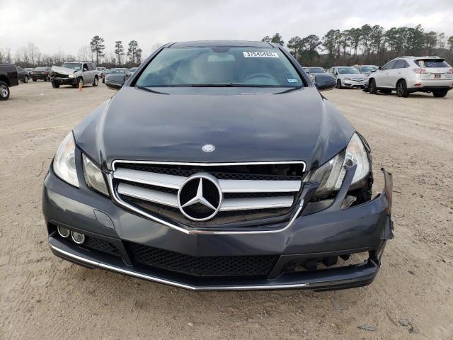 WDDKJ5GB7AF023662 - 2010 MERCEDES-BENZ E 350 GRAY photo 5