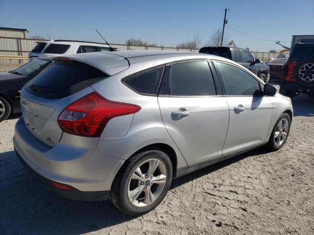 1FADP3K23DL351976 - 2013 FORD FOCUS SE SILVER photo 3