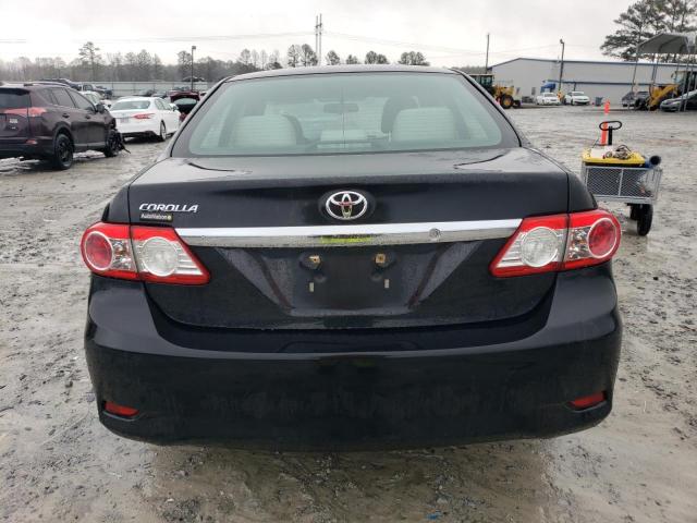 2T1BU4EE8DC083598 - 2013 TOYOTA COROLLA BASE BLACK photo 6