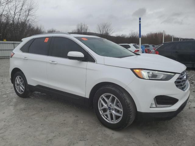 2FMPK3J93MBA32030 - 2021 FORD EDGE SEL WHITE photo 4