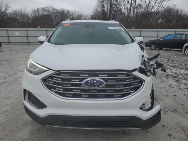 2FMPK3J93MBA32030 - 2021 FORD EDGE SEL WHITE photo 5