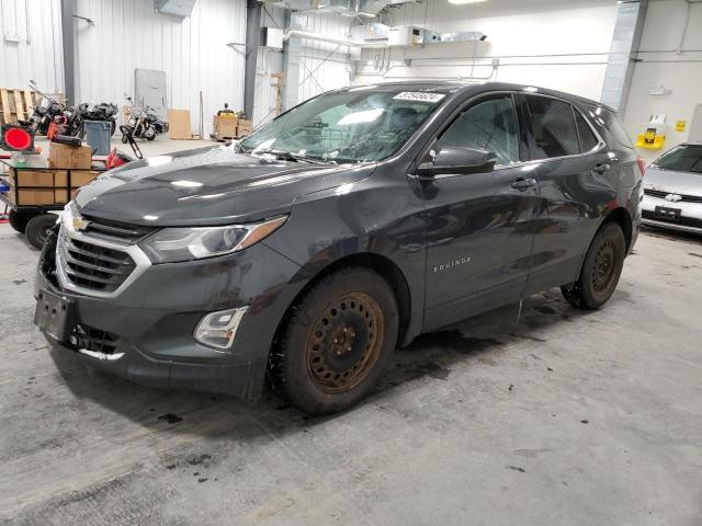 2GNAXJEV0J6208325 - 2018 CHEVROLET EQUINOX LT CHARCOAL photo 1