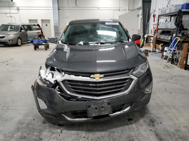 2GNAXJEV0J6208325 - 2018 CHEVROLET EQUINOX LT CHARCOAL photo 5