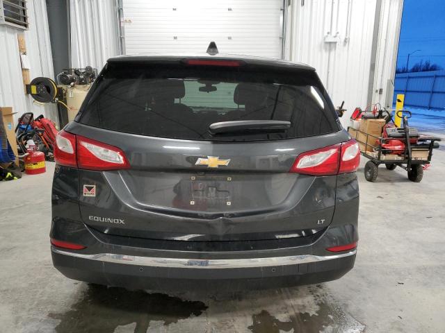 2GNAXJEV0J6208325 - 2018 CHEVROLET EQUINOX LT CHARCOAL photo 6