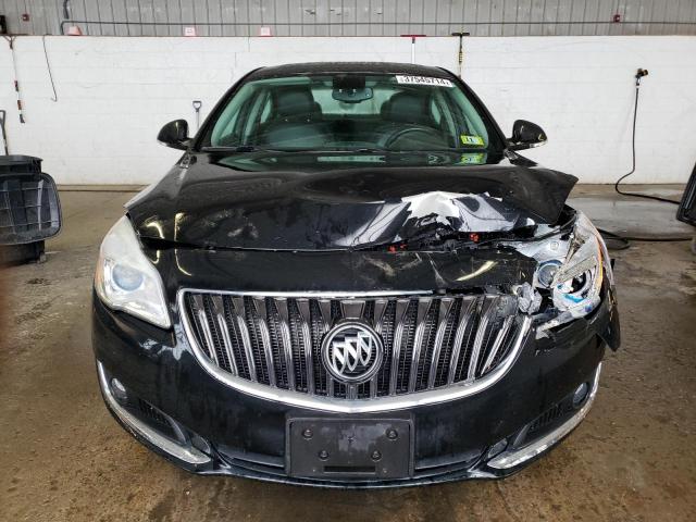 2G4GL5EX4G9119769 - 2016 BUICK REGAL BLACK photo 5