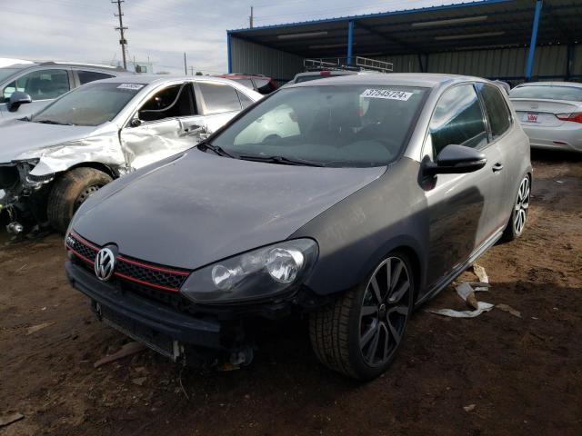 WVWEV7AJ5DW122024 - 2013 VOLKSWAGEN GTI GRAY photo 1