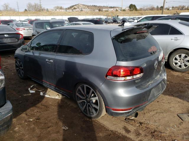 WVWEV7AJ5DW122024 - 2013 VOLKSWAGEN GTI GRAY photo 2