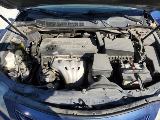 4T1BE46K47U094327 - 2007 TOYOTA CAMRY CE BLUE photo 11