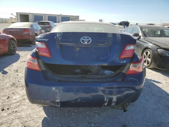 4T1BE46K47U094327 - 2007 TOYOTA CAMRY CE BLUE photo 6