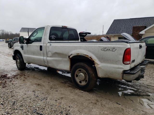 1FTNF205X8ED42419 - 2008 FORD F250 SUPER DUTY WHITE photo 2