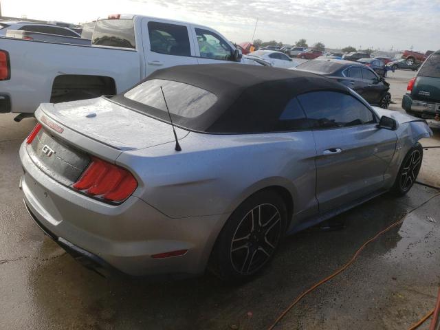 1FATP8FF4L5112428 - 2020 FORD MUSTANG GT SILVER photo 3