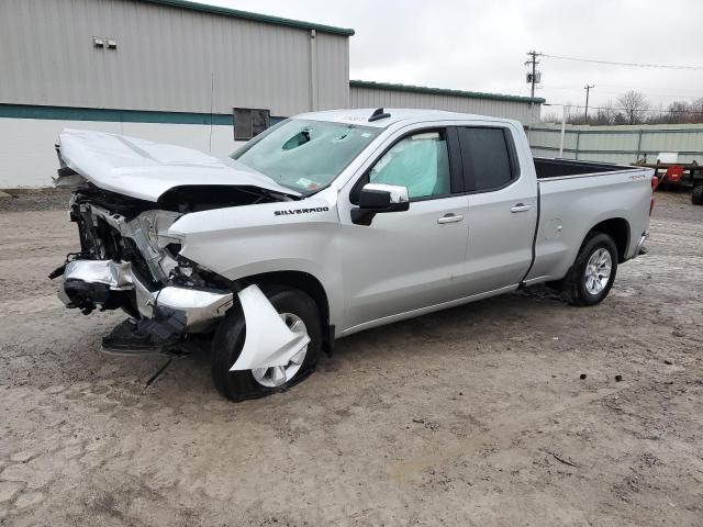 1GCRYDED9LZ368499 - 2020 CHEVROLET silverado K1500 LT SILVER photo 1